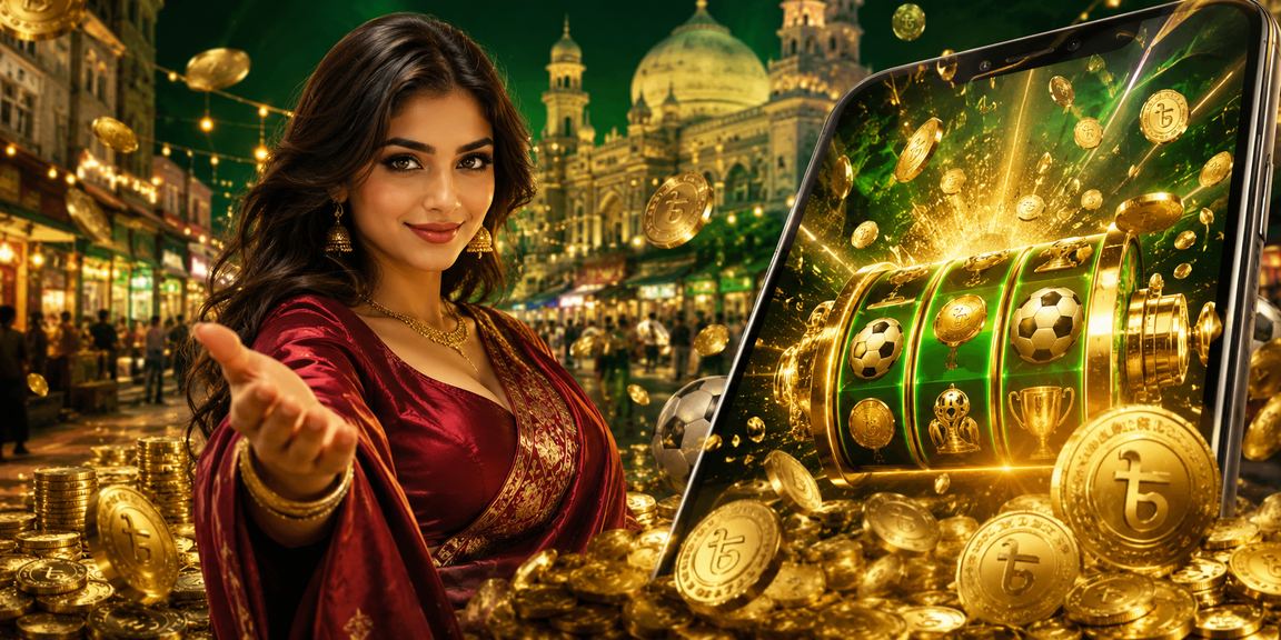 কুমিল্লার একজন খেলোয়াড় bc44 - এ স্লট গেম খেলছেন এবং টাকা জিতছেন
