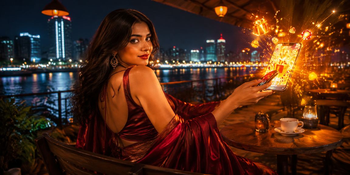 ঢাকায় মোবাইলে অনলাইন গেমিং উপভোগ করছেন একজন ব্যবহারকারী