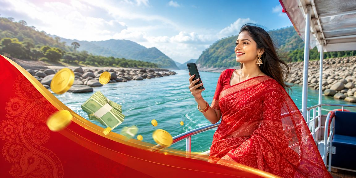 সিলেটের একজন নারী খেলোয়াড় bc44 - এ ক্যাশব্যাক বোনাস সহ নতুন গেম খেলছেন